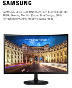 24" samsung curved monitors