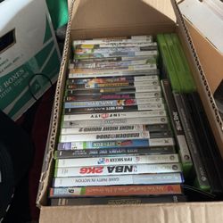 Xbox, Xbox 360 Games