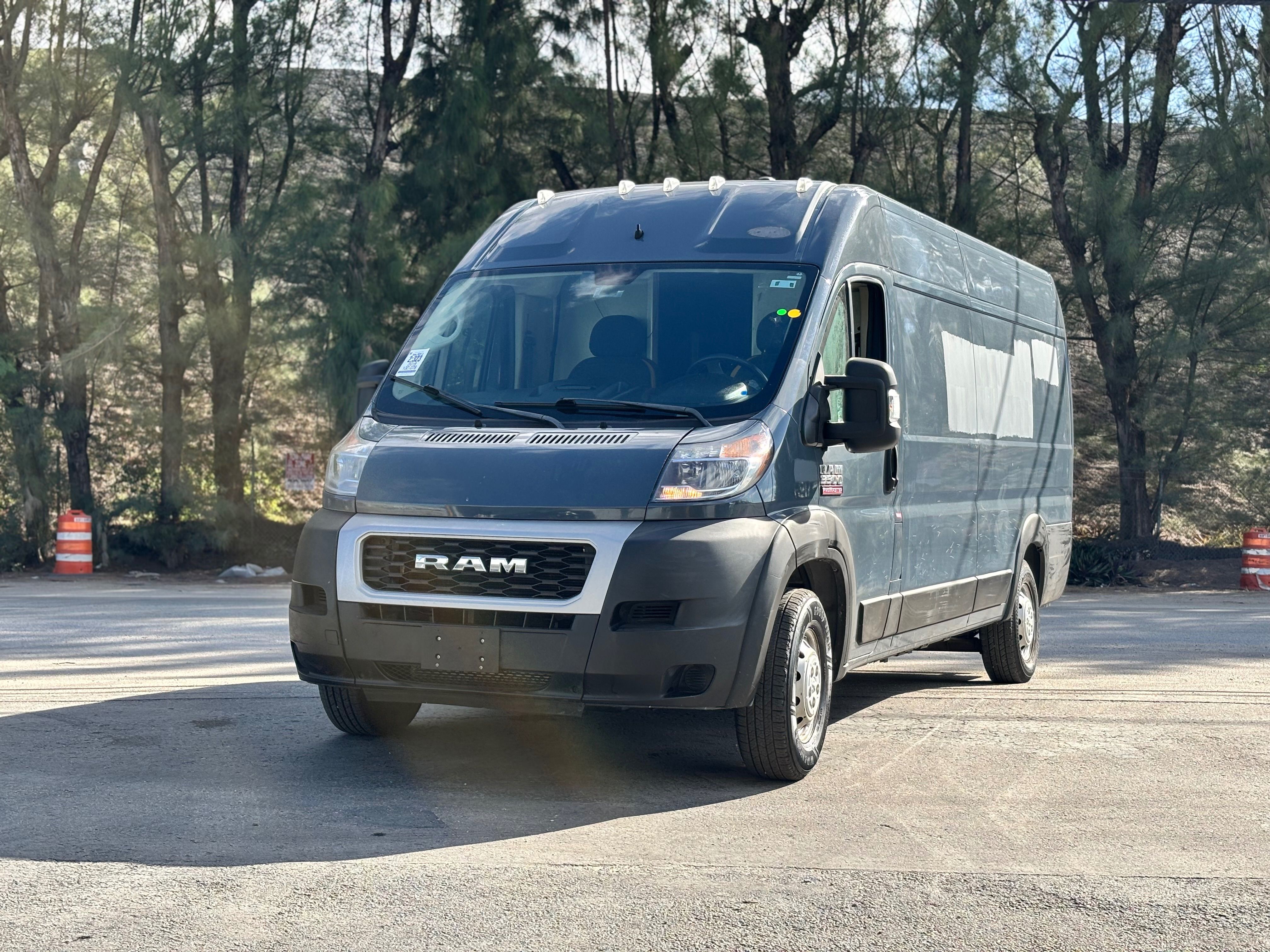 2019 Ram ProMaster3500