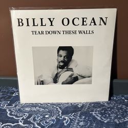 Billy Ocean Vinyl 