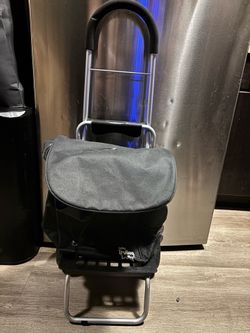 Folding trolley dolly