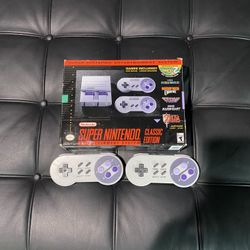 Super Nintendo Entertainment System, Classic Edition 
