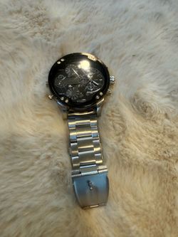 Men’s watch silver