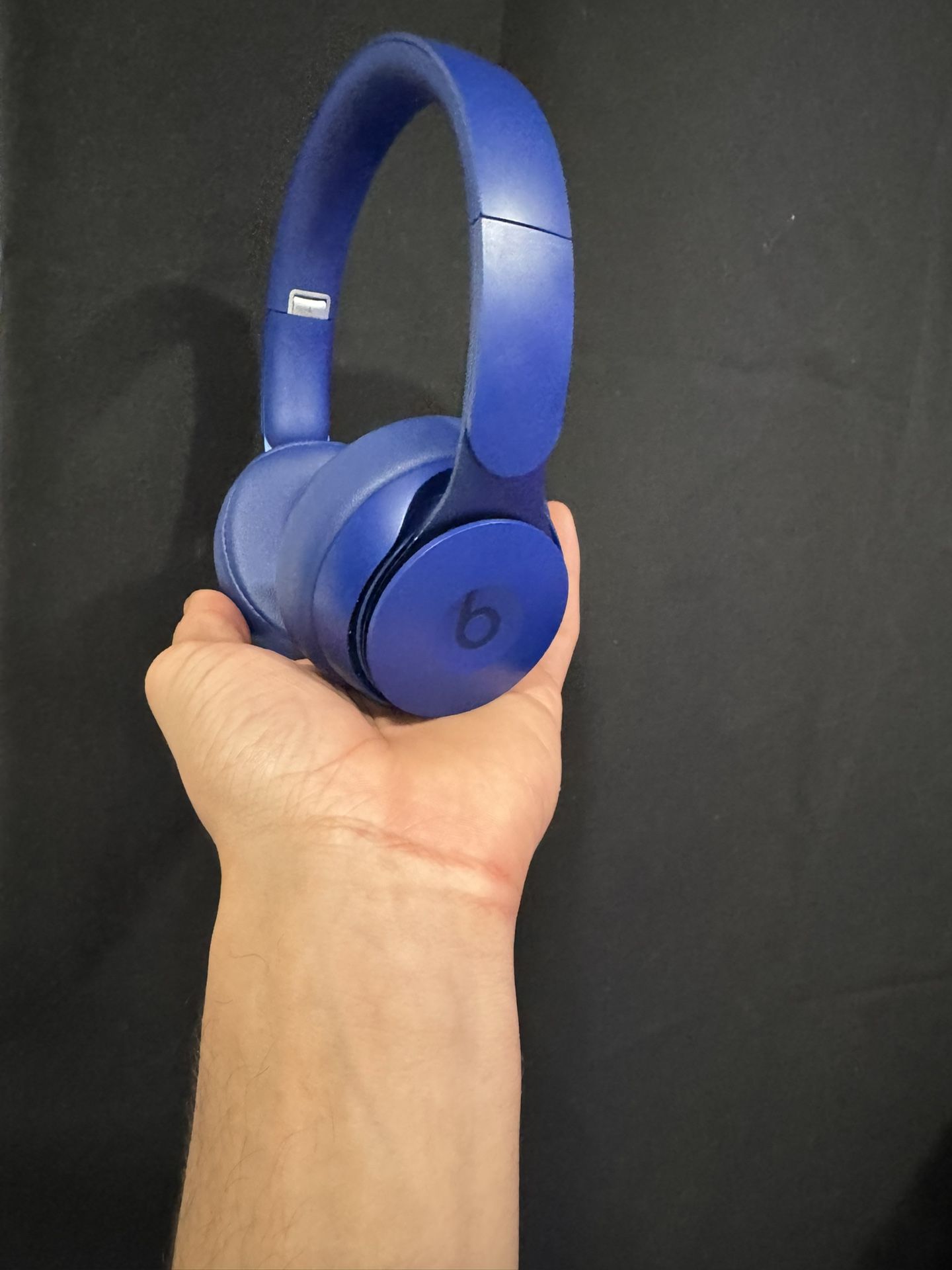 beats solo pro 3 dark blue