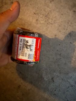 Oil filter for motorcycle
