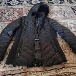 Nautica Jacket, Womens Large