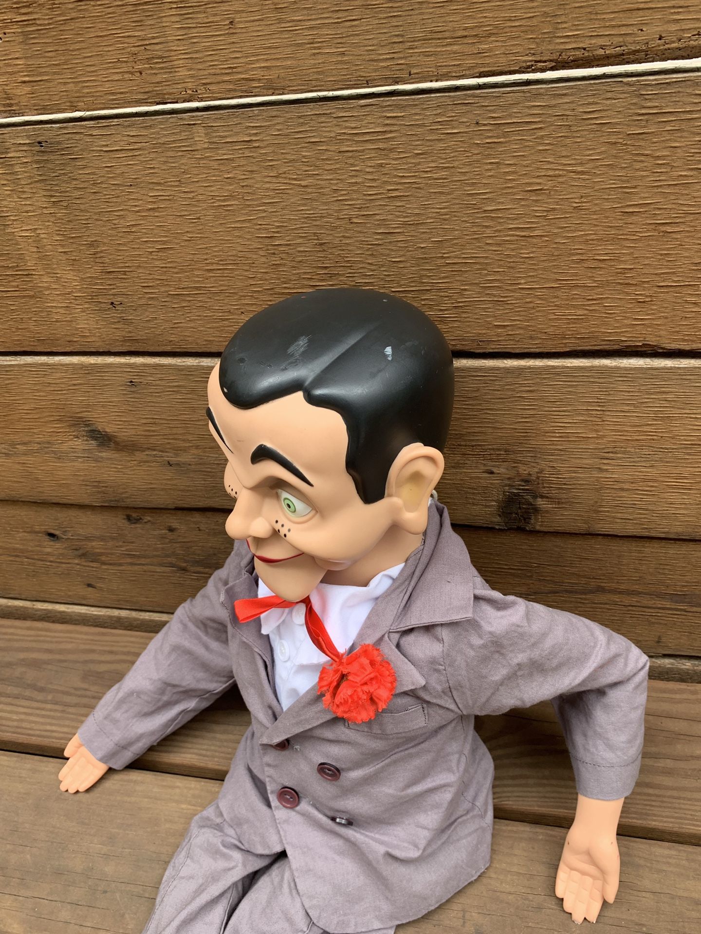 Slappy Goosebumps Ventriloquist Dummy