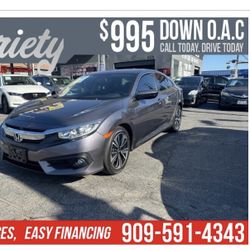 2016 HONDA CIVIC EX-T 