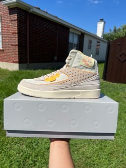 Jordan 2 Union rattan size 9