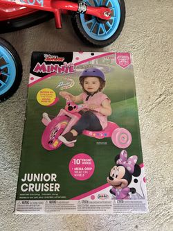 Brand New Minnie Mouse Tricycle 