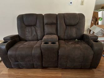 Couch sofa used minor damage by cats