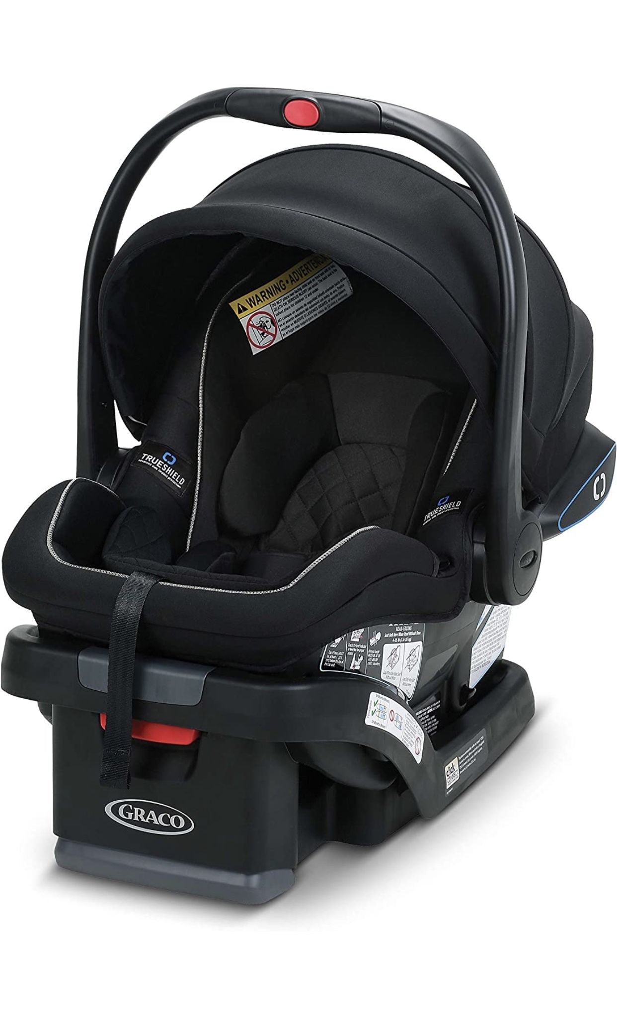 Graco SnugRide SnugLock 35 LX Infant Car Seat, Baby Car Seat Featuring TrueShield Side Impact Technology 