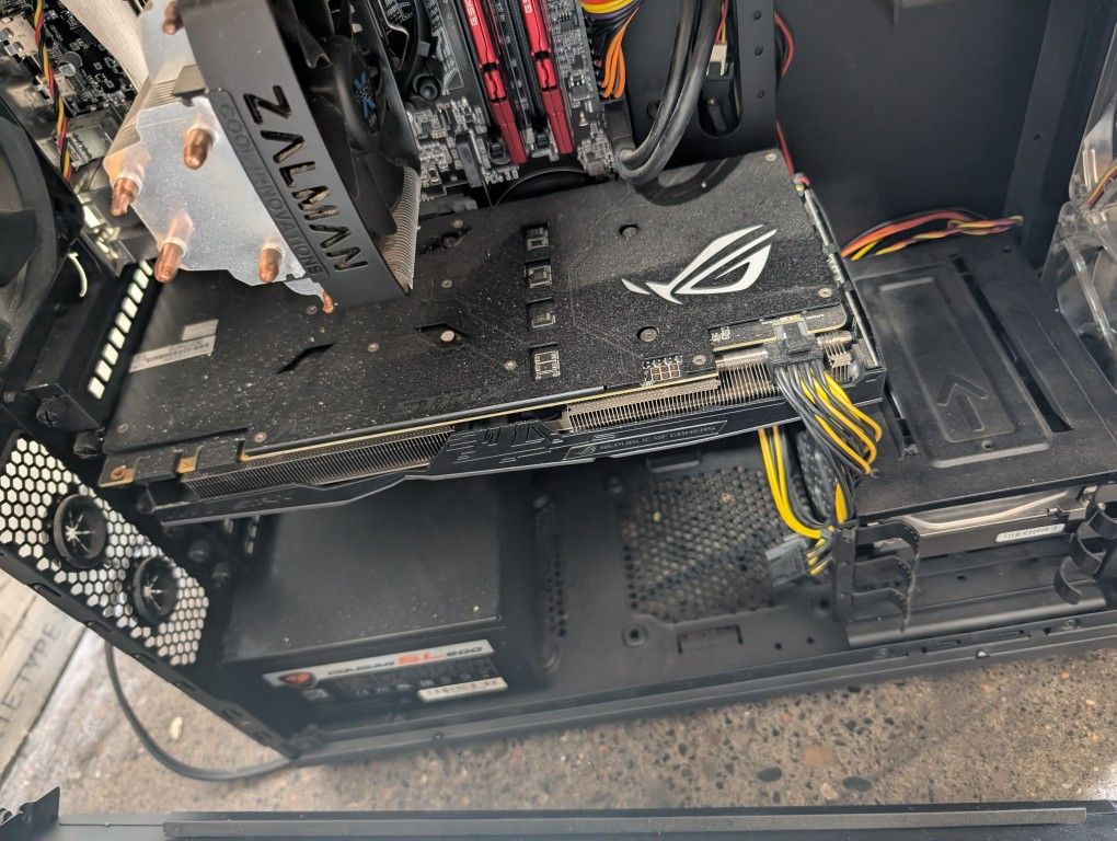 Old Gaming Computer