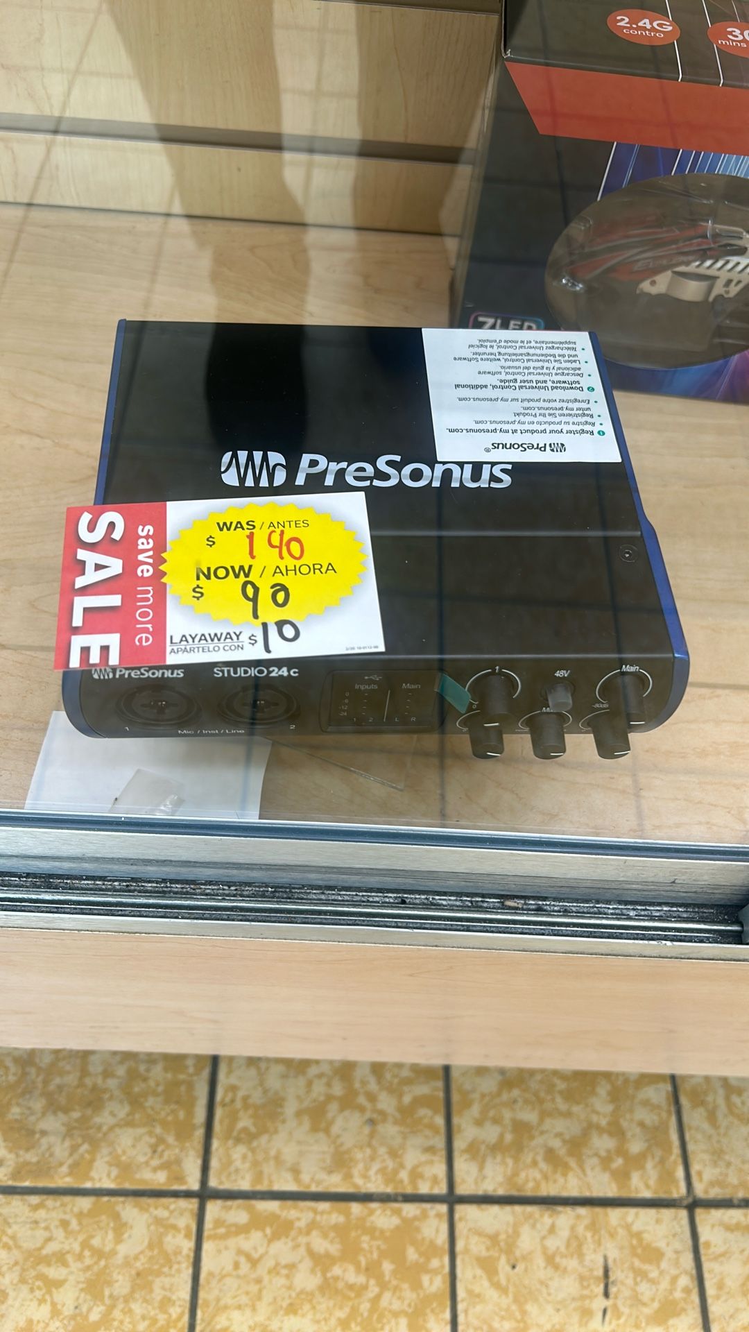 Presonus Studio24 Layaway Today $10 Down 