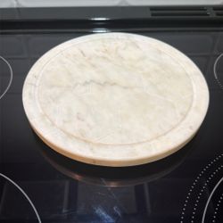 White Marble Serving Tray