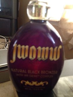 Full bottle of JWoWW