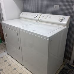 Washer And Dryer