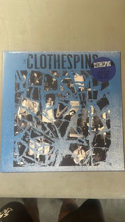 The Clothespins - 1979 Unreleased East Coast Punk Vinyl Record LP