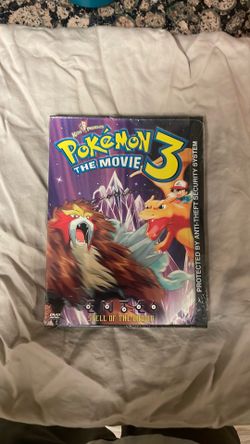 Pokémon The Movie 3 DVD NEW SEALED Rare