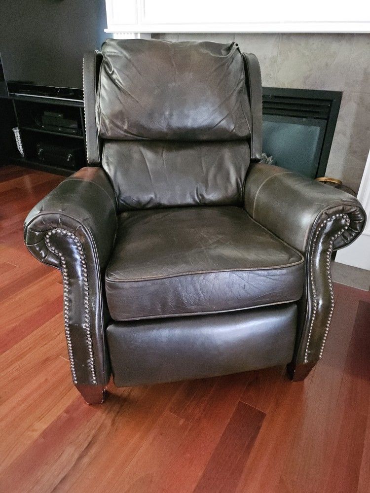 Leather Recliner
