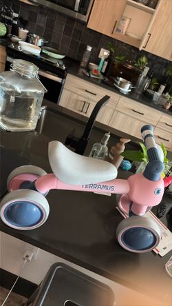 Terranus Unicorn Toddler Bike