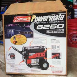 Coleman PowerMate 6250 new