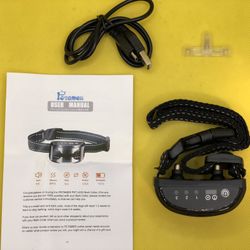 Dog Bark Collar, Dog Training Collar, E Collar, Dog Collar