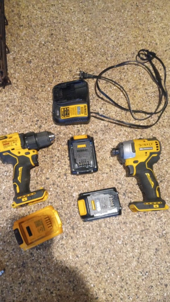 DeWalt 6 Piece Combo Set