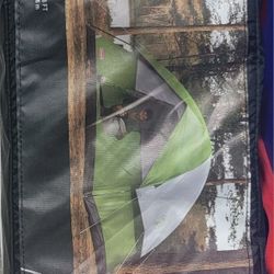 Colman 6 Person Sundome Palm Green Tent