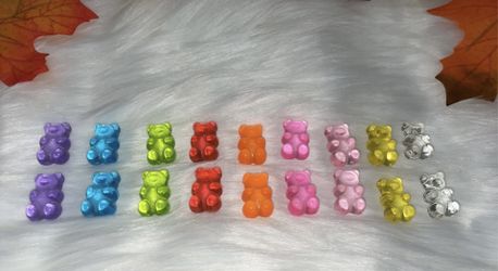 Resin teddy bear Charms