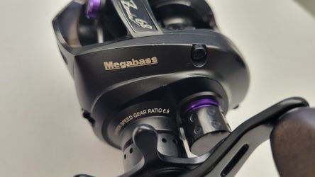 megabass zonda 68 l (left hand) for Sale in Escondido, CA - OfferUp