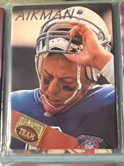 1994 Action Packed All-Madden Troy Aikman Dallas Cowboys