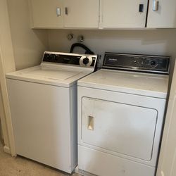 Good Working Washer And Dryer 