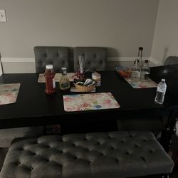 Real WOOD Dining Set