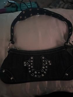 True religion shoulder purse