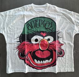 Oversize Cropped Tee