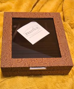 Prestige Embossed Anti-Tarnish Jewelry Box (NEW)
