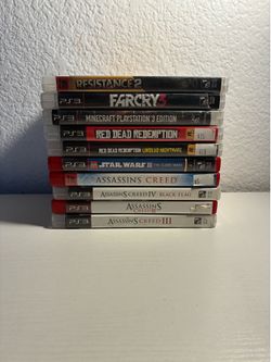PS3 games