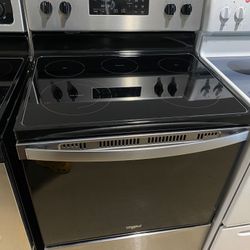 Whirlpool Stove Glass Top 