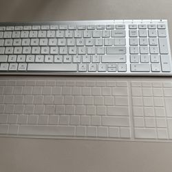 iClever IC-BK10 Bluetooth Keyboard Ultra Thin Silver