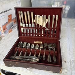 Antique, Silver Ware Complete Silver Plated