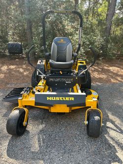 2026 hustler fastrak SDX 54’ commercial zero turn mower