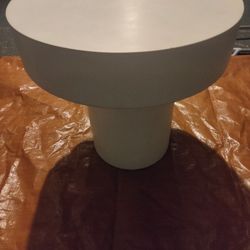 White End Table