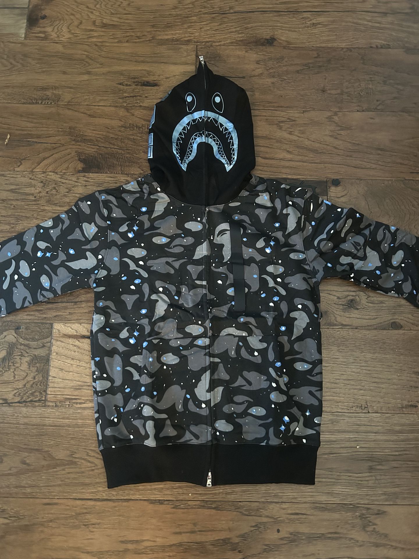 Bape Hoodie Large New