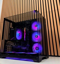Gaming PC Custom Built by AREA-51✅🕹 Full RGB/Ryzen 5/16GB RAM/1TB🖥1 Year Warranty‼️ RTX 5060 GPU💥 $0 Down Finance Available✅