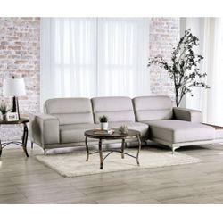 Gray Sectional Sofa 