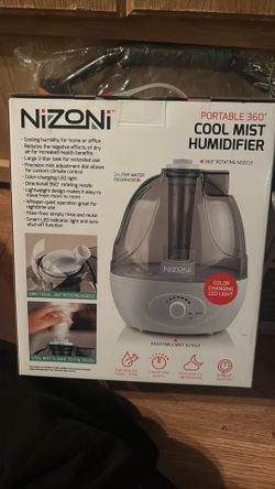 Nizoni portable 360 coolest humidifier
