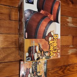 Donkey Konga Bongos Complete 