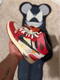 JORDAN 1 OFFWHITE