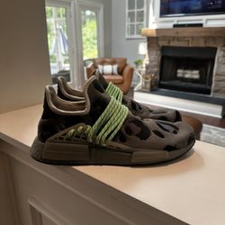 ADIDAS X PHARELL WILLIAMS MEN HU NMD ANIMAL PRINT